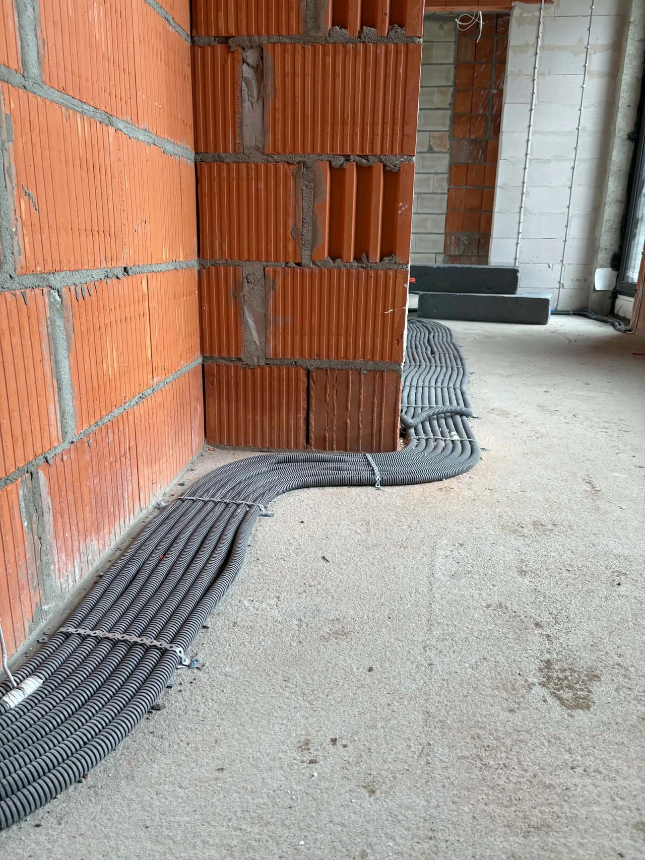 Trasy kablowe instalacji elektrycznej